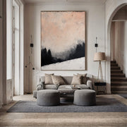 Wabi-Sabi Art | Frosted Pines Mist