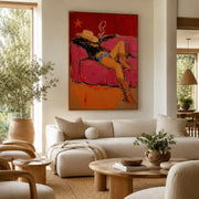 POP Art | Sofa Cowgirl's Leisure Hour
