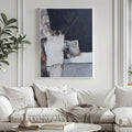 Wabi-Sabi Art | Aged Patchwork Tones