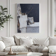 Wabi-Sabi Art | Aged Patchwork Tones