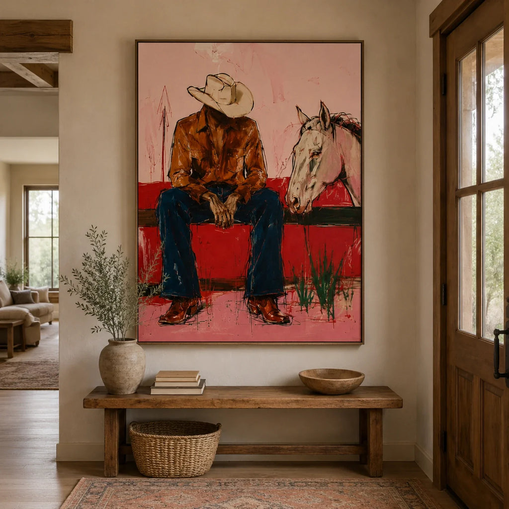 POP Art | When the Saddle Forgets Its Voice