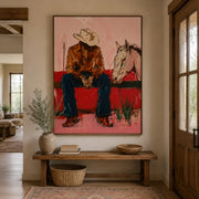 POP Art | When the Saddle Forgets Its Voice