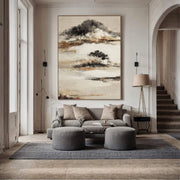 Wabi-Sabi Art | Misty Island Grove