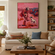 POP Art | Cowgirl & Canyon Pup