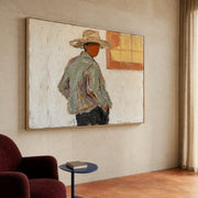 Vintage Americana Art | Desert Silence-1