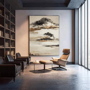 Wabi-Sabi Art | Misty Island Grove