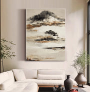 Wabi-Sabi Art | Misty Island Grove