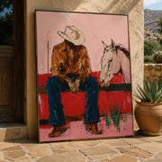POP Art | When the Saddle Forgets Its Voice