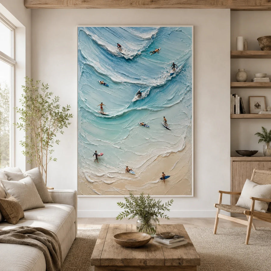 3D textured Art | Where Foam Remembers