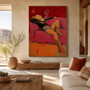 POP Art | Sofa Cowgirl's Leisure Hour