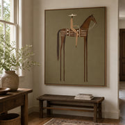 Vintage Americana Art | Still Reins