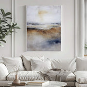 Impressionist Art | Cracked Horizon Glow