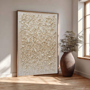 3D textured Art | Ivory Memory Field