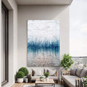 Abstract Art | Ashen City Horizon