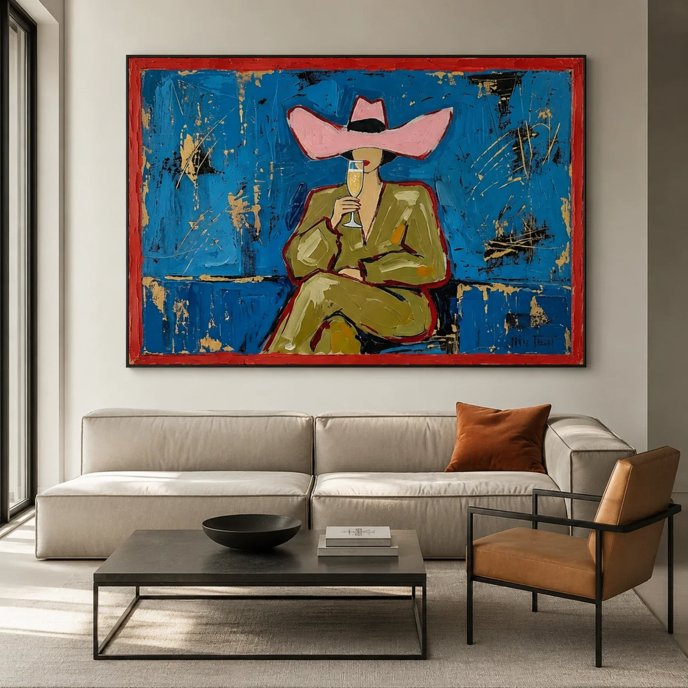POP Art | Cobalt Western Toast