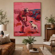 POP Art | Cowgirl & Canyon Pup
