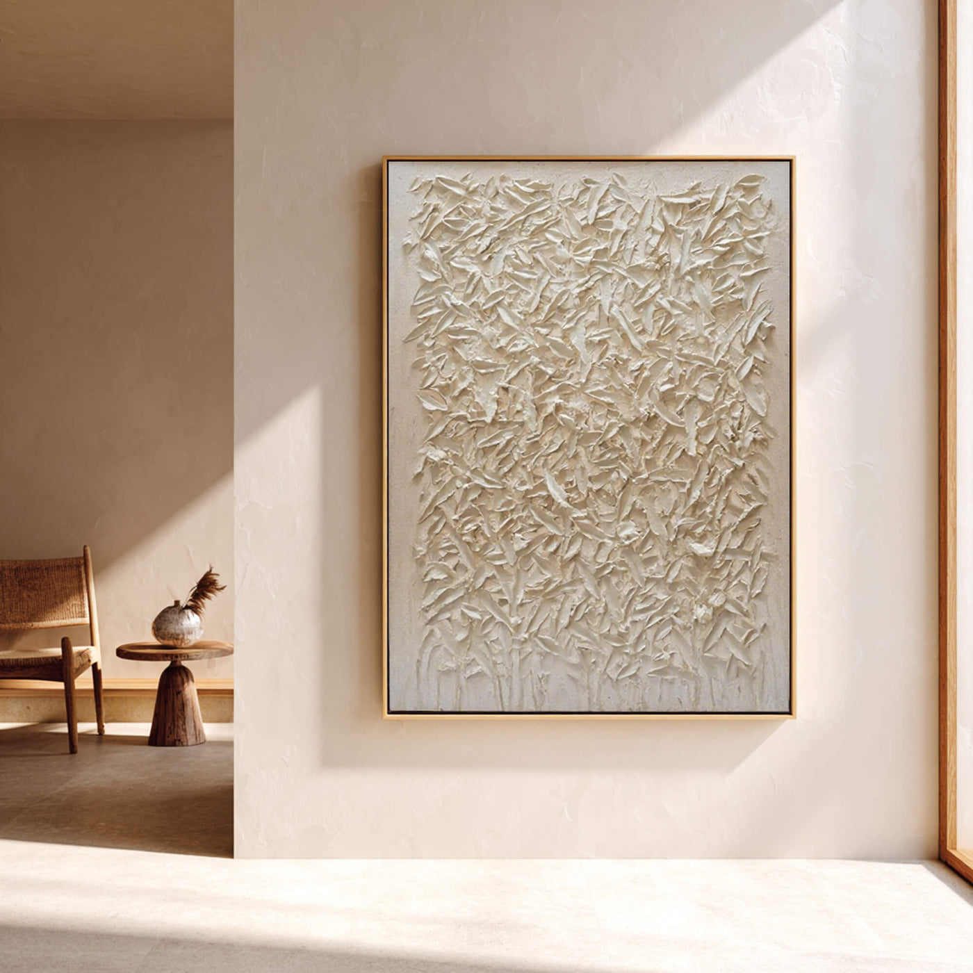 3D textured Art | Ivory Memory Field