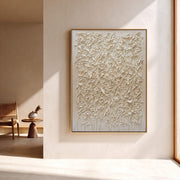 3D textured Art | Ivory Memory Field