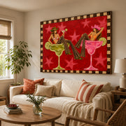 POP Art | Cocktail Cowgirl Pair