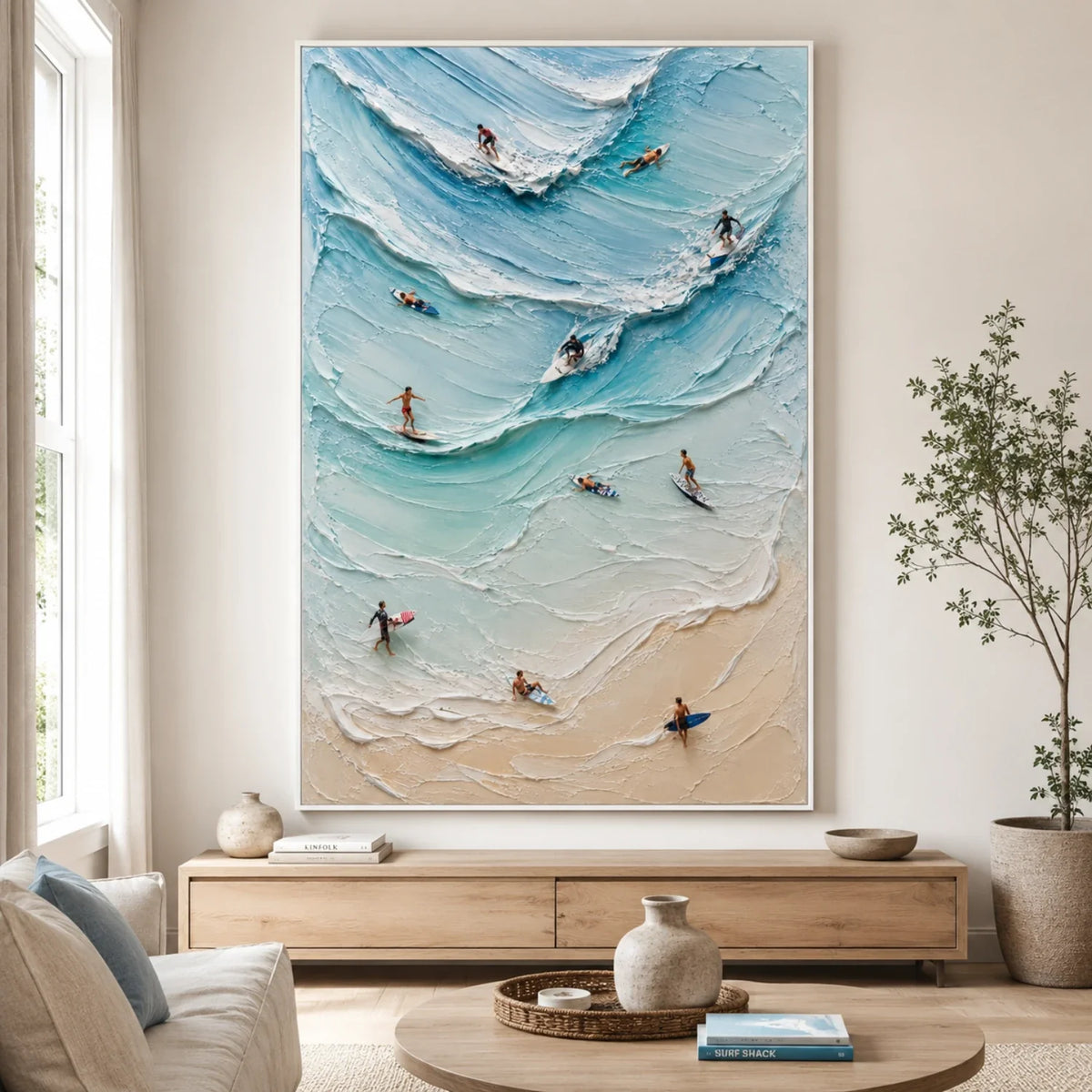 3D textured Art | Where Foam Remembers