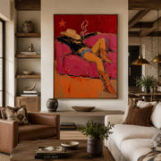 POP Art | Sofa Cowgirl's Leisure Hour