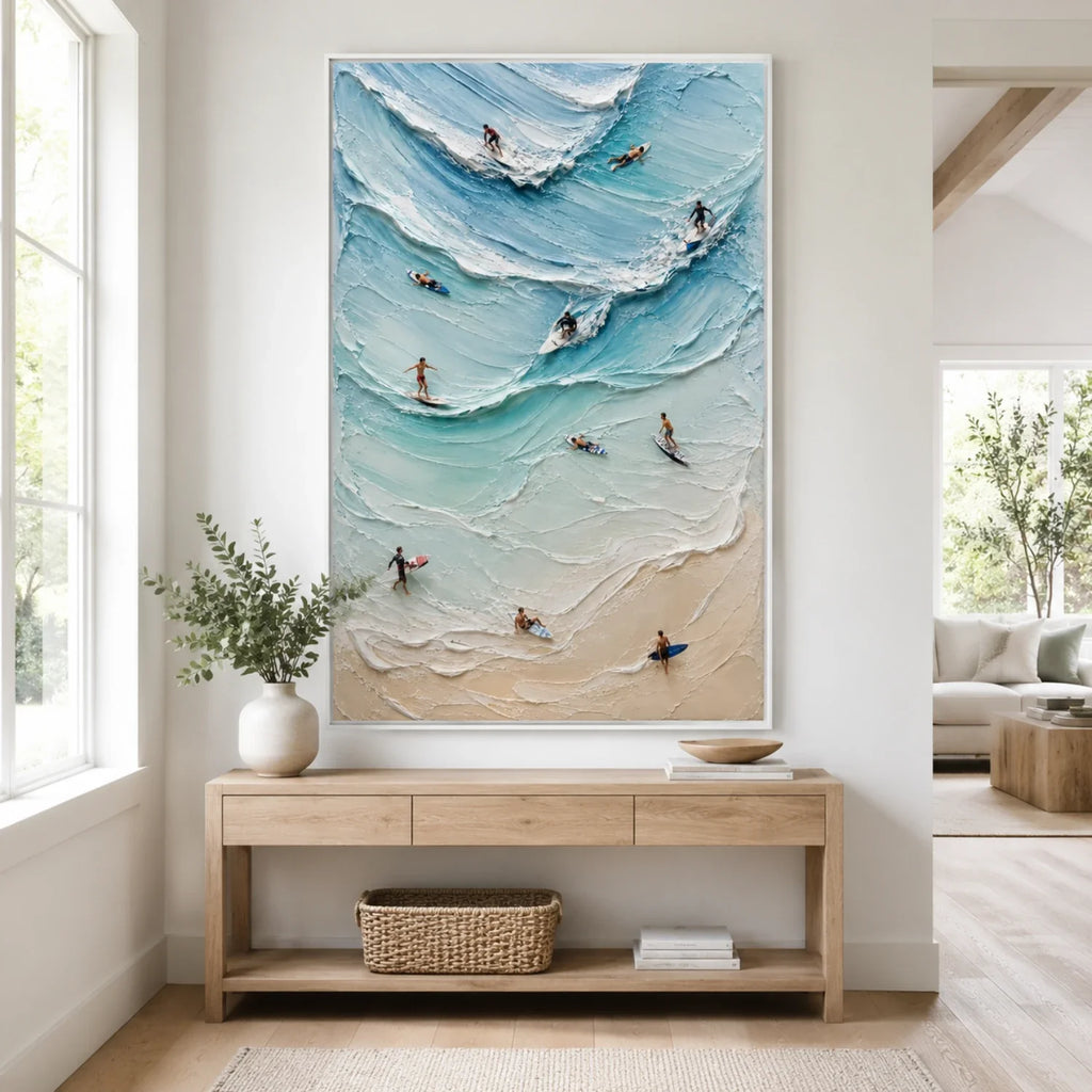 3D textured Art | Where Foam Remembers