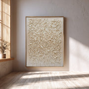 3D textured Art | Ivory Memory Field