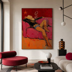 POP Art | Sofa Cowgirl's Leisure Hour