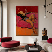 POP Art | Sofa Cowgirl's Leisure Hour