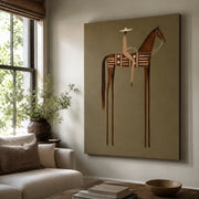 Vintage Americana Art | Still Reins