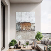 Wabi-Sabi Art | Rustic Cracked Patina