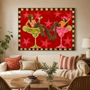 POP Art | Cocktail Cowgirl Pair
