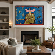 POP Art | Cobalt Western Toast