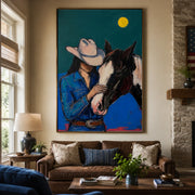 POP Art | Moon & Gentle Bond