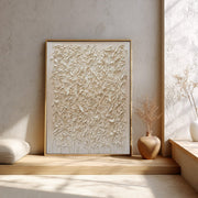 3D textured Art | Ivory Memory Field