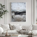 Wabi-Sabi Art | Cracked Ash Divide