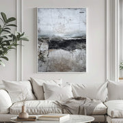 Wabi-Sabi Art | Cracked Ash Divide