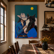POP Art | Moon & Gentle Bond