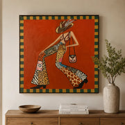 POP Art | Patchwork Cowgirl