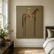 Vintage Americana Art | Still Reins