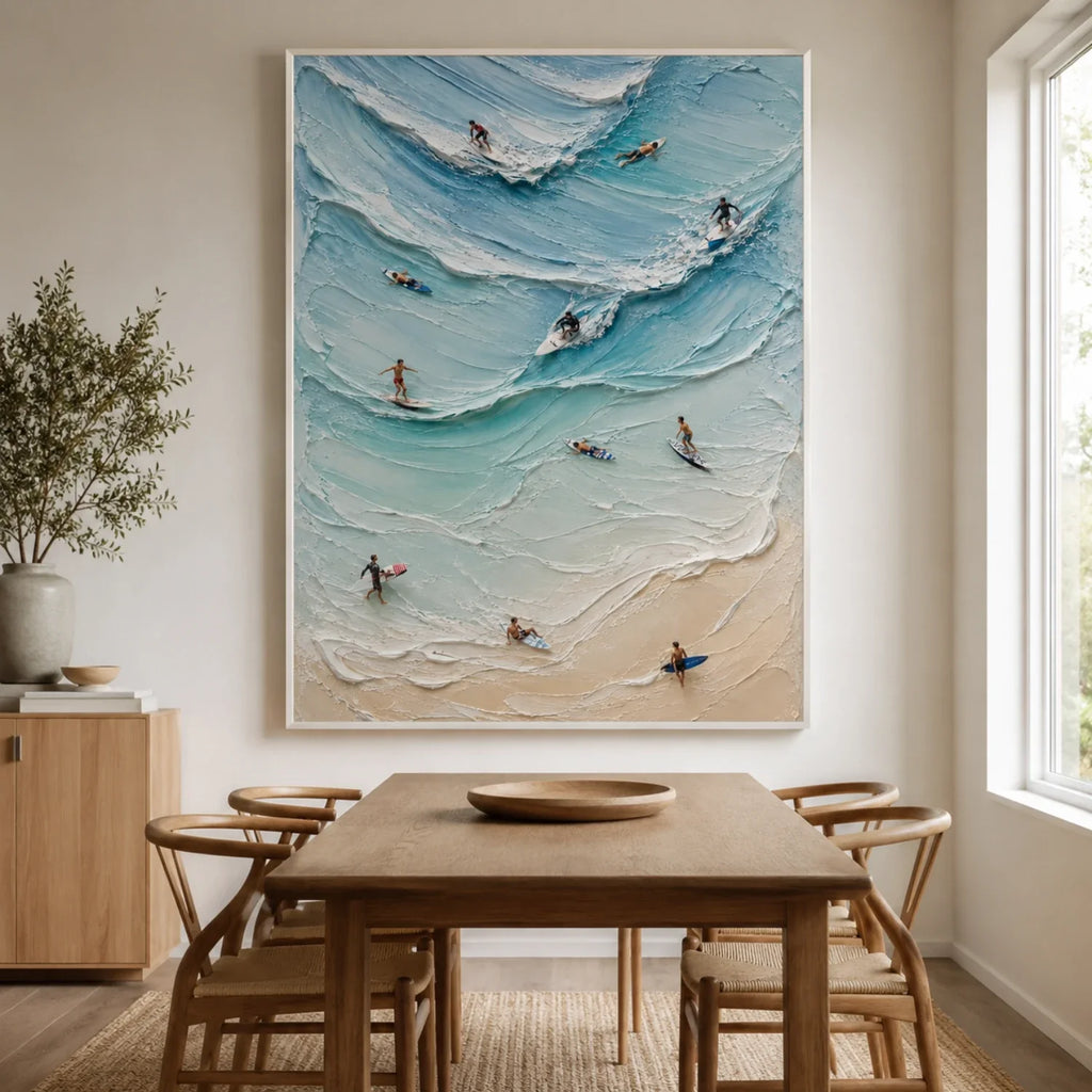 3D textured Art | Where Foam Remembers