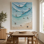 3D textured Art | Where Foam Remembers