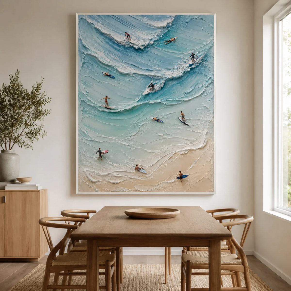 3D textured Art | Where Foam Remembers