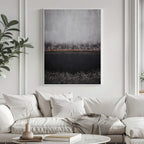 Abstract Art | Charred Urban Silence