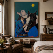 POP Art | Moon & Gentle Bond
