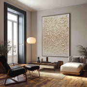 3D textured Art | Ivory Memory Field