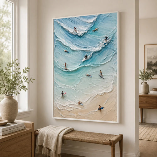 3D textured Art | Where Foam Remembers