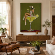 POP Art | Olive Reverie in Salt Light
