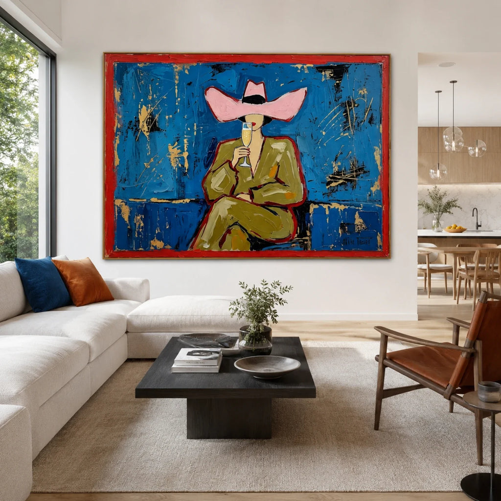 POP Art | Cobalt Western Toast