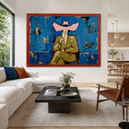 POP Art | Cobalt Western Toast